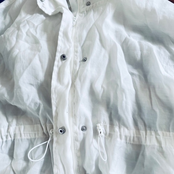 Olive des Olive Women Jacket Medium beige Long Sleeve Fullzip Regular - Picture 3 of 11